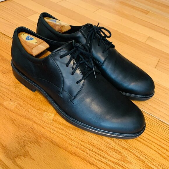 ECCO Men's Dress Lace Up Shoes Size US 11 - Picture 1 of 16